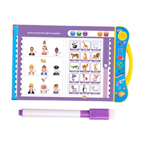 MERIGLARE Englisch Lernbuch, Geburtstagsgeschenk, Homeschool, Interaktives MERIGLARE Englisch Lernbuch, Geburtstagsgeschenk, Homeschool, Interaktives von MERIGLARE