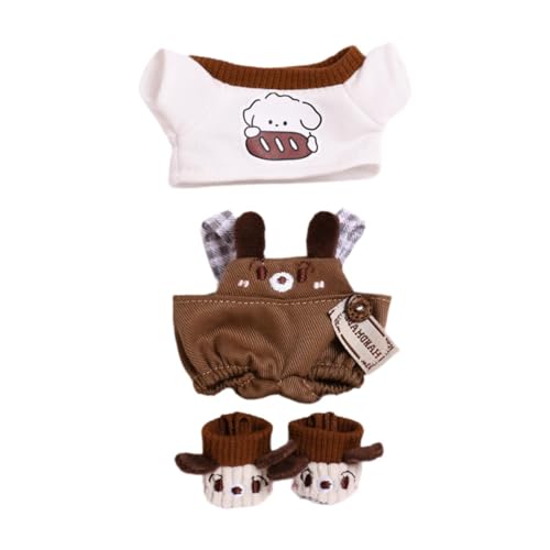 MERIGLARE Entzückendes Puppen Outfit Set für Kinder – Kreativset, 3 Stück MERIGLARE Entzückendes Puppen Outfit Set für Kinder – Kreativset, 3 Stück von MERIGLARE