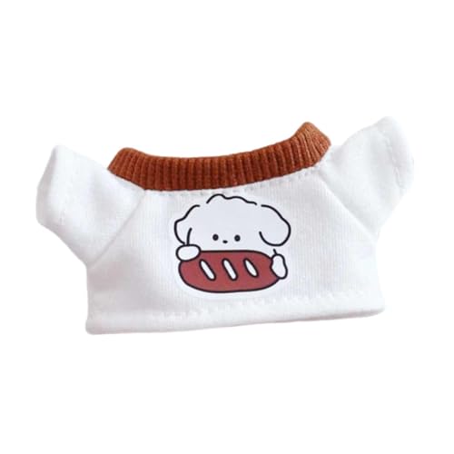 MERIGLARE Entzückendes Puppen Outfit Set für Kinder – Kreativset, T-Shirt MERIGLARE Entzückendes Puppen Outfit Set für Kinder – Kreativset, T-Shirt von MERIGLARE
