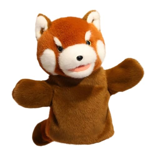 MERIGLARE Handpuppe, Stofftier, Weiches Lehrmittel, Interaktive Puppen, Geschichtenerzählpuppen für Die Show, Party, Gastgeschenk, Bühne, Waschbär MERIGLARE Handpuppe, Stofftier, Weiches Lehrmittel, Interaktive Puppen, Geschichtenerzählpuppen für Die Show, Party, Gastgeschenk, Bühne, Waschbär von MERIGLARE