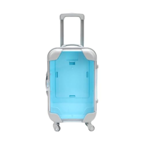 MERIGLARE Kompakter Puppenhauskoffer Zur Wimpernaufbewahrung Und für Miniaturpuppen, Blau MERIGLARE Kompakter Puppenhauskoffer Zur Wimpernaufbewahrung Und für Miniaturpuppen, Blau von MERIGLARE