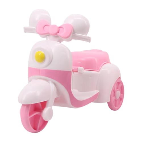 MERIGLARE Mini Puppen Roller Spielzeug, Haben Sie Einen für Puppen, Süßes Miniatur Motorradmodell MERIGLARE Mini Puppen Roller Spielzeug, Haben Sie Einen für Puppen, Süßes Miniatur Motorradmodell von MERIGLARE