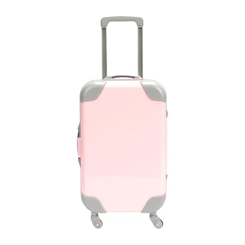 MERIGLARE Süßer Puppenkoffer, Puppen Reisegepäckkoffer, Kompaktes Spielzeug, Mini Reisekoffer für Spielzeug, Geschenke, Spielset, Rosa MERIGLARE Süßer Puppenkoffer, Puppen Reisegepäckkoffer, Kompaktes Spielzeug, Mini Reisekoffer für Spielzeug, Geschenke, Spielset, Rosa von MERIGLARE