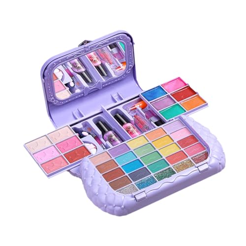 Make Spielzeug Pretend Make Up Kits für Kleinkinder Kinder Prinzessin Dress Up von MERIGLARE