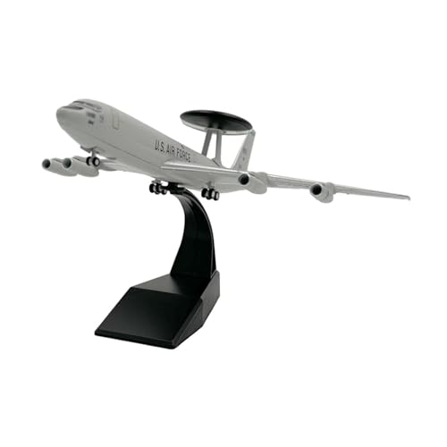 Modell Aus Druckgusslegierung, Simulation 1:200 USA E 3 Sentry Flugzeug, 23,5 cm x 23 cm x 6 cm, Mehrfarbig von MERIGLARE