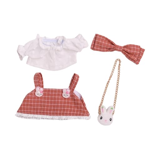 Outfits für Plüschpuppen Und Stofftiere, Puppenzubehör, Kostüme, Hase von MERIGLARE