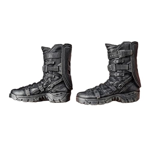 Puppenzubehör Actionfigur Stiefel Langlebig Cosplay 1/6 Männlich von MERIGLARE