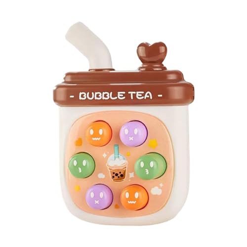 Sensorisches Spielzeug für Kinder, Handheld-Spiel, Lernspielzeug, Memory-Spiel für Feiertagsgeschenk für Mädchen und Jungen, Kaffeetasse von MERIGLARE