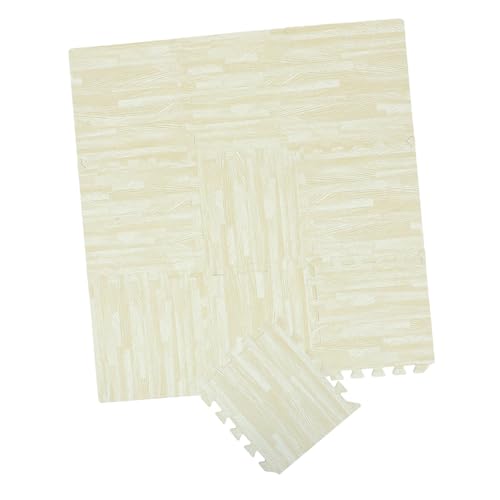 MERRYHAPY 10 Stück Teiliges Eva bodenpuzzle Krabbelmatte mit Holzmaserung rutschfest Schadstofffrei Dicke Schaumstoff Spielmatte für Kinderzimmer Wohnzimmer Sicherer Bodenschutz MERRYHAPY 10 Stück Teiliges Eva bodenpuzzle Krabbelmatte mit Holzmaserung rutschfest Schadstofffrei Dicke Schaumstoff Spielmatte für Kinderzimmer Wohnzimmer Sicherer Bodenschutz von MERRYHAPY