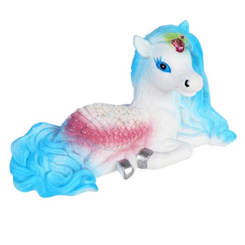 MERRYHAPY 1pc Cake Ornament Einhorn Dekoration Cake Adornment Dessert Zubehör Für Party Home Bakery Pattern 1 von MERRYHAPY