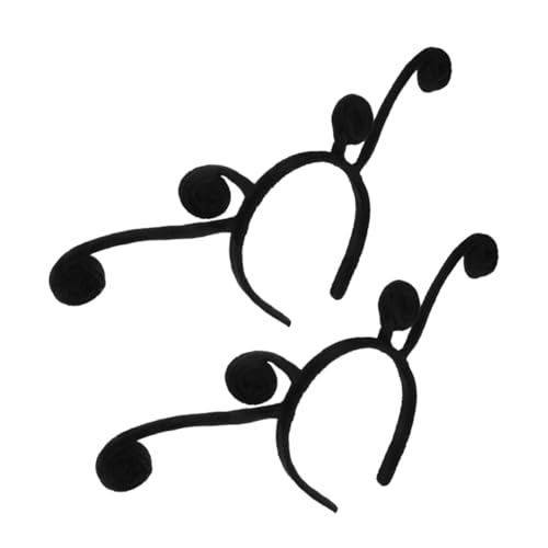 MERRYHAPY 2 Stück Cosplay Haarreif mit Antennen Niedliches Dickes Stirnband für Halloween Mottoparty Bühnenshow und Kostümfest Vielseitiges Party accessoire für Damen und Erwachsene MERRYHAPY 2 Stück Cosplay Haarreif mit Antennen Niedliches Dickes Stirnband für Halloween Mottoparty Bühnenshow und Kostümfest Vielseitiges Party accessoire für Damen und Erwachsene von MERRYHAPY