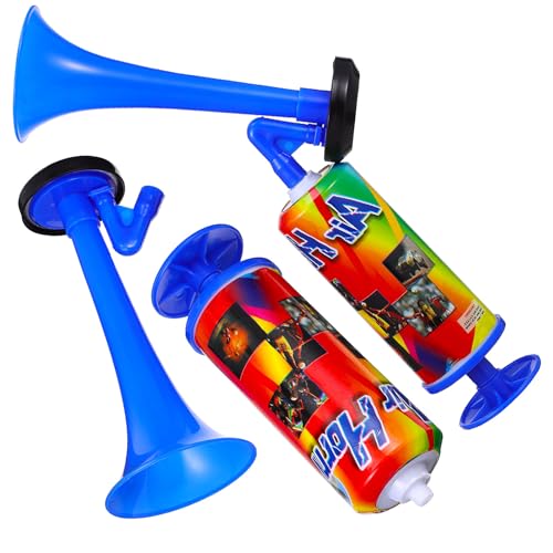 MERRYHAPY Handheld Luftdruck Fanfare Lautes Cheer Horn Für Fußballpartys Sportevents Und Geburtstagsfeiern Mit Ergonomischem Griff von MERRYHAPY