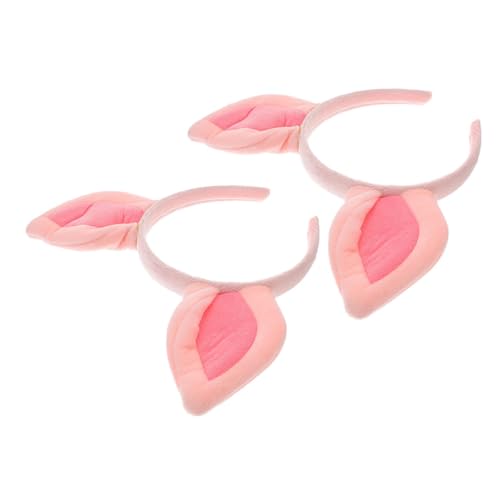 MERRYHAPY 2 Stück Niedliches Schweineohren stirnband aus Weichem Bequem und Rutschfest für Kostümpartys Fasching Weihnachten und Erwachsene Modisches Tierhaar accessoire MERRYHAPY 2 Stück Niedliches Schweineohren stirnband aus Weichem Bequem und Rutschfest für Kostümpartys Fasching Weihnachten und Erwachsene Modisches Tierhaar accessoire von MERRYHAPY