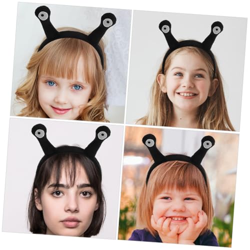 MERRYHAPY 3 Stück Lustiges Schnecken Fühler Stirnband Weiches Bequemes Haaraccessoire für Damen Perfektes Kostüm Zubehör für Partys Cosplay und Alltag MERRYHAPY 3 Stück Lustiges Schnecken Fühler Stirnband Weiches Bequemes Haaraccessoire für Damen Perfektes Kostüm Zubehör für Partys Cosplay und Alltag von MERRYHAPY