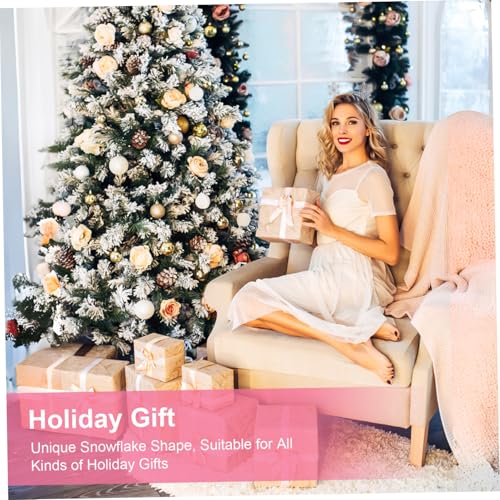 MERRYHAPY 3 Stück Schneeflocken Haarreif aus Langlebigem mit Funkelnden Strasssteinen Festlicher Kopfschmuck für Winter Weihnachten Bequemes Stirnband für Damen Mädchen MERRYHAPY 3 Stück Schneeflocken Haarreif aus Langlebigem mit Funkelnden Strasssteinen Festlicher Kopfschmuck für Winter Weihnachten Bequemes Stirnband für Damen Mädchen von MERRYHAPY