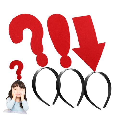 MERRYHAPY 3 Stück Stirnband Stand Kid Urlaub Neuheit Haarreifen Kostüm Karneval Frau Dünne Haarbänder Haarbänder Halloween Haarstyling Zubehör Lustig Kreativ Stoff Rot MERRYHAPY 3 Stück Stirnband Stand Kid Urlaub Neuheit Haarreifen Kostüm Karneval Frau Dünne Haarbänder Haarbänder Halloween Haarstyling Zubehör Lustig Kreativ Stoff Rot von MERRYHAPY