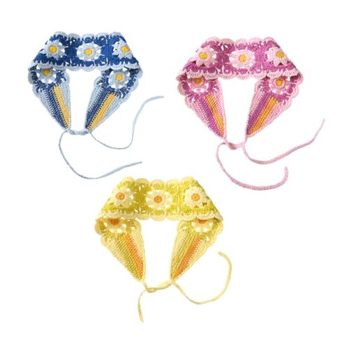 MERRYHAPY 3 Stück Teiliges Gestricktes Stirnband Damen und Mädchen Modische Verstellbare Kopfbänder in Gelb Blau Vielseitig Kombinierbar für Alltag Party Festival und Geschenk MERRYHAPY 3 Stück Teiliges Gestricktes Stirnband Damen und Mädchen Modische Verstellbare Kopfbänder in Gelb Blau Vielseitig Kombinierbar für Alltag Party Festival und Geschenk von MERRYHAPY