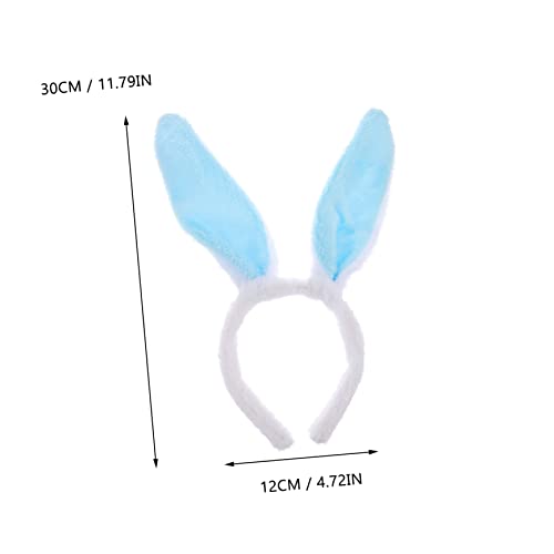 MERRYHAPY 5 Stück Teiliges Plüsch Hasenohren Haarband Frühlings Party Haarreif mit Weichen Bunny Ohren für Mädchen und Erwachsene Wiederverwendbar für Frühlingsfest und Kostümparty MERRYHAPY 5 Stück Teiliges Plüsch Hasenohren Haarband Frühlings Party Haarreif mit Weichen Bunny Ohren für Mädchen und Erwachsene Wiederverwendbar für Frühlingsfest und Kostümparty von MERRYHAPY