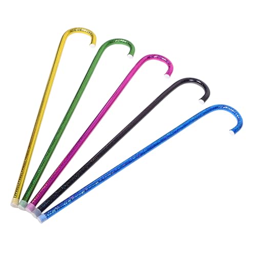 MERRYHAPY 5 Stück Teiliges Tanzstock Jazz Dance Gehstock Zubehör für Belly Dance Halloween Kostüm Party Bühnenrequisiten MERRYHAPY 5 Stück Teiliges Tanzstock Jazz Dance Gehstock Zubehör für Belly Dance Halloween Kostüm Party Bühnenrequisiten von MERRYHAPY