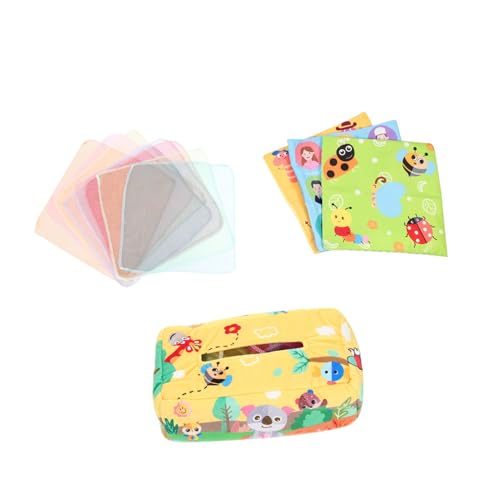 MERRYHAPY Box Für Kinder Lernspielzeug Plüsch Babyspielzeug Sensorisches Babyspielzeug Plüschspielzeug Babyspielzeug Lernspielzeug Für Kleinkinder Spielzeug Für Babys von MERRYHAPY