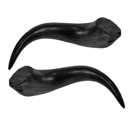 MERRYHAPY DIY Ox Horns Stirnband Schwarz Groß Leichtes Strapazierfähiges Halloween Kostüm Accessoire für Karneval Cosplay Mottoparty und Fotografie Perfektes für Bastelliebhaber MERRYHAPY DIY Ox Horns Stirnband Schwarz Groß Leichtes Strapazierfähiges Halloween Kostüm Accessoire für Karneval Cosplay Mottoparty und Fotografie Perfektes für Bastelliebhaber von MERRYHAPY