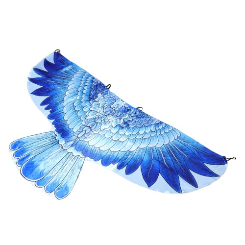 MERRYHAPY Eagle Wing Cape für Erwachsene Mehrfarbiger Vogel Flügel Umhang mit Verstellbaren Trägern für Halloween Karneval Cosplay und Party Fotografie Auffälliges Kostüm Accessoire MERRYHAPY Eagle Wing Cape für Erwachsene Mehrfarbiger Vogel Flügel Umhang mit Verstellbaren Trägern für Halloween Karneval Cosplay und Party Fotografie Auffälliges Kostüm Accessoire von MERRYHAPY