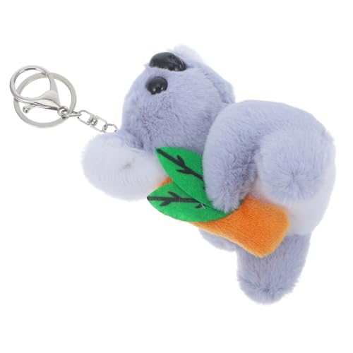 MERRYHAPY Koala-Puppen-Schlüsselanhänger kawaii Plüschtiere süße schlüsselanhänger koala schlüsselanhänger zum Plüschtier Schlüsselanhänger für Autoschlüssel Plüschanhänger Taschenanhänger von MERRYHAPY