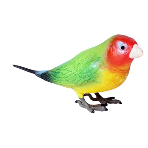 MERRYHAPY Kognitive Figur Solides Modell Simuliertes Wildes Papagei Für Dekoration Basteln Kreativer Schmuck Plastiktiere Gartenarbeit Vogelsimulation Geschenktier MERRYHAPY Kognitive Figur Solides Modell Simuliertes Wildes Papagei Für Dekoration Basteln Kreativer Schmuck Plastiktiere Gartenarbeit Vogelsimulation Geschenktier von MERRYHAPY