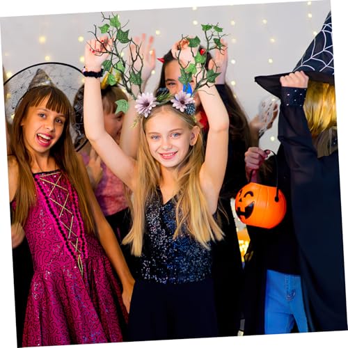 MERRYHAPY Künstliches Blumenstirnband mit Baumzweigen Elegantes Party haarband für Frauen Festliches Headpiece für Weihnachten Cosplay Hochzeiten und Fotoshootings MERRYHAPY Künstliches Blumenstirnband mit Baumzweigen Elegantes Party haarband für Frauen Festliches Headpiece für Weihnachten Cosplay Hochzeiten und Fotoshootings von MERRYHAPY