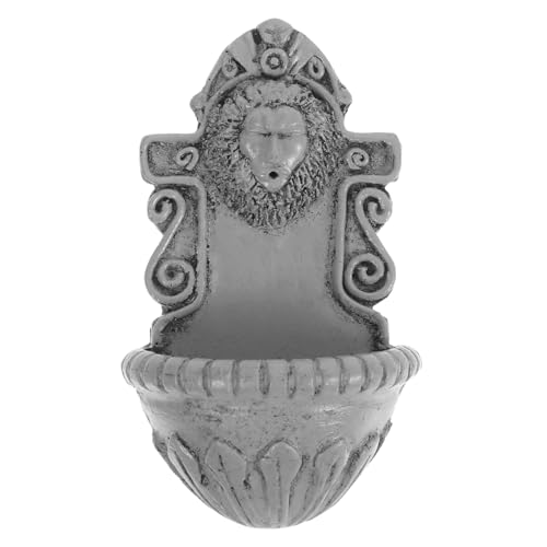 MERRYHAPY Miniatur Löwenkopf Wanddekoration aus Langlebigem Material Detailreiche Tierkopf Skulptur für Garten Sandtisch und Kleine Wände Einzigartiges Wandornament zur Stärkung und Zierde MERRYHAPY Miniatur Löwenkopf Wanddekoration aus Langlebigem Material Detailreiche Tierkopf Skulptur für Garten Sandtisch und Kleine Wände Einzigartiges Wandornament zur Stärkung und Zierde von MERRYHAPY
