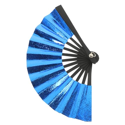 MERRYHAPY Miniatur Papier Fächer Handfächer aus Naturholz und stabilem Papier für Party Deko DIY Puppen Fotorequisite Blau MERRYHAPY Miniatur Papier Fächer Handfächer aus Naturholz und stabilem Papier für Party Deko DIY Puppen Fotorequisite Blau von MERRYHAPY