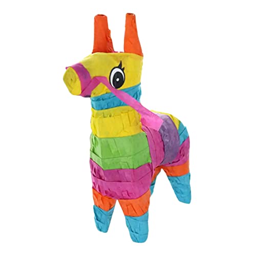 MERRYHAPY Piñata Babyspielzeug Geburtstagsballon Mini-spielzeug Sombrero Partyspielzeug Mit Süßigkeiten Gefülltes Spielzeug Mini-dekor Pinata-füller Pinata-spielzeug Colorful Kopierpapier von MERRYHAPY