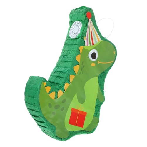 MERRYHAPY Piñata Dinosaurier Esel Pinata Pinata-dekor Süße Tier-pinata Pinata Für Erwachsene Pinata-spiel Gefallen Traditionelle Pinata Cupcake-topper Mit Meerjungfrauenflosse Papier von MERRYHAPY