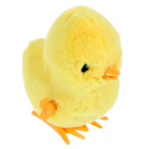 MERRYHAPY Springendes gelbes Huhn Marienkäfer osterkorb chicken toy Aufziehbares Huhn Krabbenspielzeug für Babys Kinderspielzeug Entzückendes springendes Hühnerspielzeug Tierspielzeug von MERRYHAPY