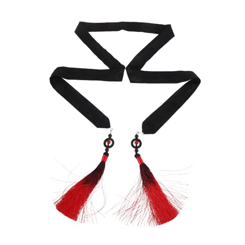 MERRYHAPY Traditioneller Chinesischer Haarschmuck Haargummi mit Farbverlauf quaste Hanfu Haarband für Herren und Damen Cosplay Vintage Stirnband Zubehör für Traditionelle Kostüme MERRYHAPY Traditioneller Chinesischer Haarschmuck Haargummi mit Farbverlauf quaste Hanfu Haarband für Herren und Damen Cosplay Vintage Stirnband Zubehör für Traditionelle Kostüme von MERRYHAPY