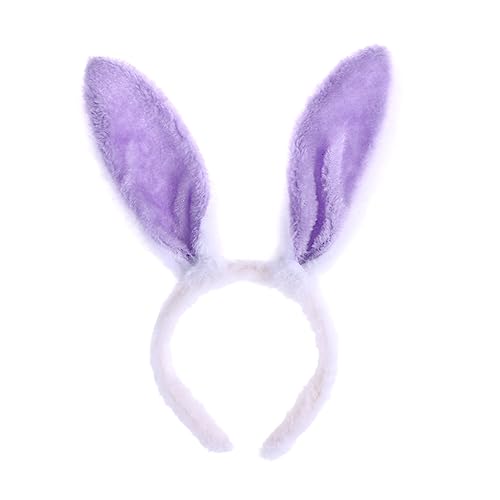 MERRYHAPY üsch Hasenohren Haarband Für Kinder Und Erwachsene Weiß Und Ideal Für Ostern Karneval Kostümpartys Und Kreative Verkleidungen Bequemes Stirnband Mit üßem Hase von MERRYHAPY