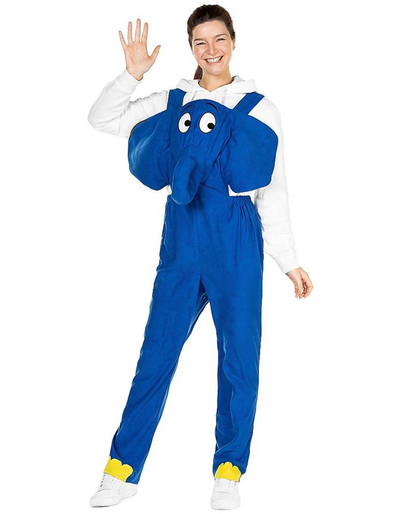 Die Sendung mit der Maus - Erwachsenenkostüm Elefant blau Die Sendung mit der Maus - Erwachsenenkostüm Elefant blau von METAMORPH GmbH