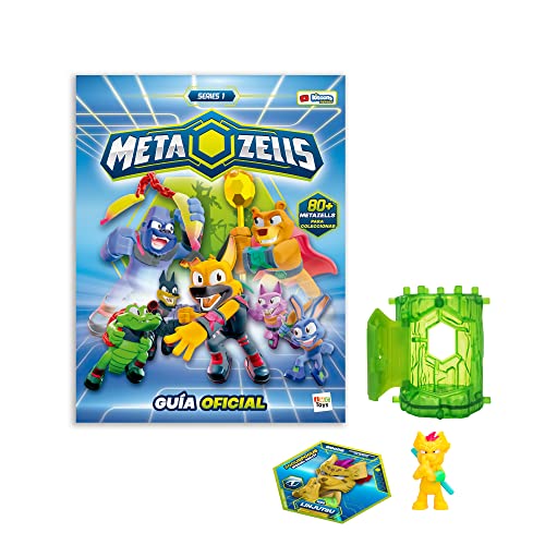 METAZELLS Starter-Pack S1, 1 Überraschungspuppe zum Sammeln, 1 Zeitschriften, 1 Spezialstamm, 1 Anschlusszubehör, 1 Spielkarte und 1 Broschüre +3 Jahre (Sprache: Spanisch) von METAZELLS Imc toys