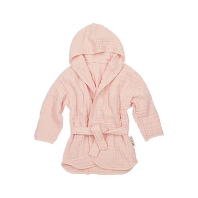 MEYCO Bademantel Musslin Uni Soft Pink von MEYCO