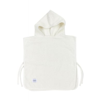 MEYCO Badeponcho Frottee Uni Offwhite von MEYCO