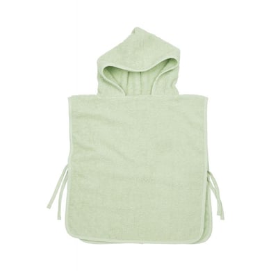 MEYCO Badeponcho Frottee Uni Soft Green von MEYCO