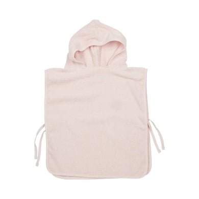 MEYCO Badeponcho Frottee Uni soft pink von MEYCO