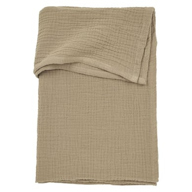 MEYCO Bettlaken pre-washed Musslin taupe 100 x 150 cm von MEYCO