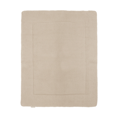 MEYCO Laufgittereinlage Teddy - Sand - 80 x 100 cm von MEYCO