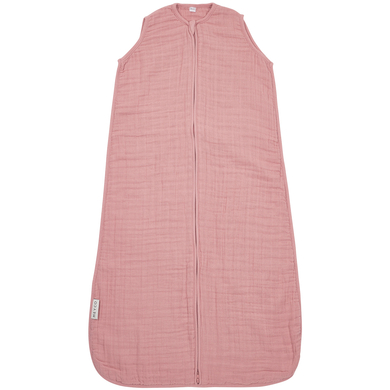 MEYCO Muslin Schlafsack uni old pink von MEYCO