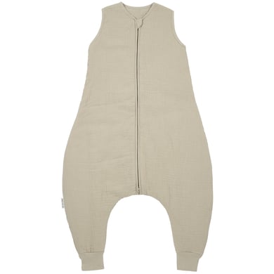 MEYCO Winterjumper Muslin Uni prewashed sand von MEYCO