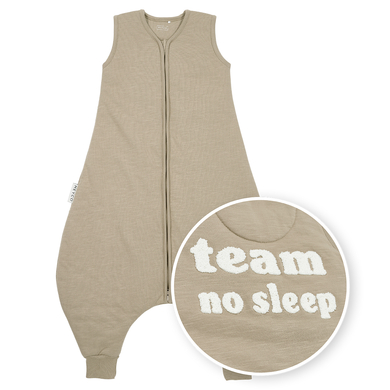 MEYCO Jumper Team no Sleep taupe/offwhite von MEYCO