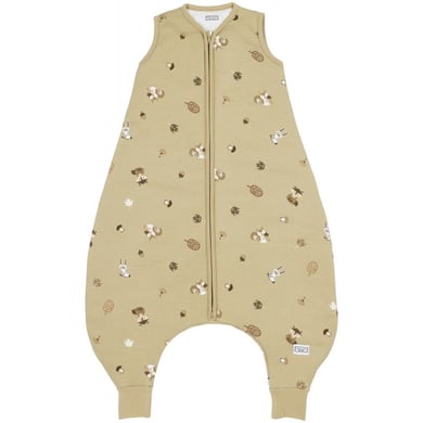 MEYCO Schlafsack Jumper Forest Animals Sand von MEYCO