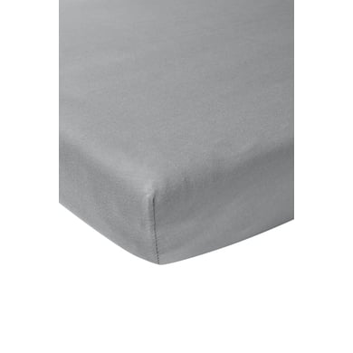 Meyco Jersey Spannbettlaken Grey 120 x 200 cm von MEYCO