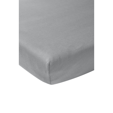 Meyco Jersey Spannbettlaken Grey 140 x 200 cm von MEYCO